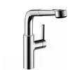 Image de KWC - KWC Suno Mitigeur à douchette extractible Chrome 10.171.003.000FL - Chrome