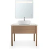 Image de Duravit Mitigeur monocommande lavabo S C.1 Bec 91mm, sans vidage, chrome