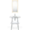 Image de Duravit Mitigeur lavabo M C.1 bec 113 mm, vidage à tirette, chrome