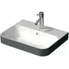 Image de Duravit Mitigeur monocommande lavabo M C.1, bec 113 mm, sans vidage, chrome