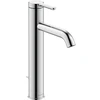 Image de Duravit Mitigeur monocommande lavabo L C.1, bec 136 mm, avec vidage à tirette, chrome