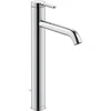 Image de Duravit Mitigeur lavabo XL C.1, bec 166 mm, vidage à tirette, chrome
