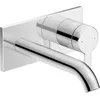 Image de Duravit C.1 Mitigeur monocommandé pour lavabo encastré, saillie 174mm, C11070003010, Couleur: chrome