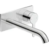 Image de Duravit Kit de montage C.1 Mitigeur lavabo encastré, saillie 225 mm, chrome