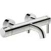 Image de Duravit Mitigeur monocommande baignoire C.1 AP, avec inverseur, montage mural, chrome