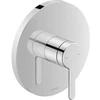Image de Duravit Kit de montage C.1 Mitigeur douche encastré, rond, chrome