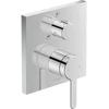 Image de Duravit Kit de montage prêt C.1 UP-WA.-EHM, angle, avec conversion et commande, chromé