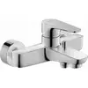 Image de Duravit Mitigeur monocommande baignoire B.1 AP, mural, chrome