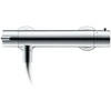 Image de Duravit Thermostat de douche B.2 AP, montage mural, chrome