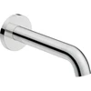 Image de Duravit C.1 Robinet de baignoire sortie 205 mm, rosace ronde, montage mural, chrome