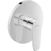 Image de Duravit B.1 Mitigeur monocommande de douche encastré, rosette ronde, B14210010010