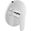 Image de Duravit Kit de montage B.1 Mitigeur douche encastré, rond, chrome