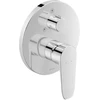Image de Duravit Set de montage B.1 Mitigeur douche encastré, avec inverseur, rond, chrome