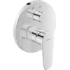 Image de Duravit B.1 Mitigeur bain douche encastré, 2 consommateurs, avec vanne de commutation, B15210012010