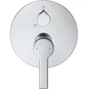 Image de Duravit Kit de montage B.2 Mitigeur douche encastré, avec inverseur, rond, chrome