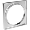 Image de Duravit Rosette d'extension 15 mm, carrée, pour Bluebox