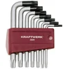 Image de Kraftwerk 3609-Set de 9 clés mâles Poignée segur. T10 à T50-TX