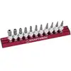 Image de Kraftwerk Loch-TX-Bit-Set MAGALU 3/8", 11 pièces