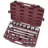 Image de Kraftwerk 2057-Coffret douilles 3/4" Cliquet ext 21 crochets.