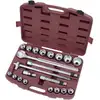 Image de Kraftwerk Coffret de douilles à cliquet télescopique 3/4" 21 pièces