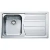 Image de Franke LLL 611-L   Évier en acier inoxydable, 340 x 400 mm)