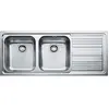 Image de Franke LLL 621   Évier en acier inoxydable, 340 x 400 mm, 340 x 400 mm)