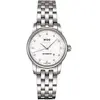 Image de Mido Femme 29mm Bracelet & Boitier Acier Inoxydable Saphire Automatique Cadran Nacre Montre M76004691