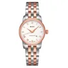 Image de MIDO Montre Femme XS Baroncelli Analogique Automatique Acier Inoxydable M76009N61, Argent/Blanc, Bracelet