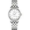 Image de MIDO Baroncelli m76004661   Montre Bracelet pour Femme, Bracelet en Acier Inoxydable Couleur Argent