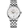 Image de MIDO Baroncelli Lady Day - Montre automatique suisse pour femme - Cadran blanc - Boîtier 33 mm - M0392071110600