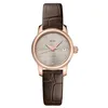 Image de MIDO Baroncelli Lady Twenty Five - Montre automatique suisse pour femme - Cadran argenté - Boîtier 25 mm - M0390073607600