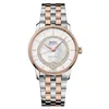 Image de MIDO Baroncelli - M0378072203100 - Collier Femme - Montre Suisse Automatique pour Femme - Cadran Blanc - Boîtier 33 mm