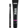 Image de Curaprox Ensemble de blanchiment des dents adultes/Dentifrice au charbon actif et brosse à dents souple/Dentifrice 90ml + brosse noire/Fabriqué en Suisse