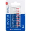 Image de Curaprox Recharges de Brossettes interdentaires CPS 07 Prime-ISO Taille 1, Rouge/Filaments Ultra-Fins/Pack de 8 / Fabriqué en Suisse/Emballage anglais