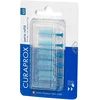 Image de Curaprox Recharges de Brossettes Interdentaires CPS 410 Perio   Pour les Grands Espaces Interdentaires et le Soin des Gencives/Filaments Ultra-Fins/Bleu/Paquet de 5 / Conçu en Suisse