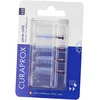 Image de Curaprox Recharges de Brossettes Interdentaires CPS 408 Perio-Pour les Grands Espaces Interdentaires et le Soin des Gencives | Filaments Ultra-Fins/Violet/Pack de 4 / Conçu en Suisse