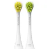 Image de Curaprox Hydrosonic Têtes Sensitive, Jaune-Vert, Fabriqué En Suisse