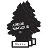 Image de Wunderbaum 171239 Arbre Magique Lot de 3 Désodorisants Sapin Voiture, Cartes parfumées Black Classic