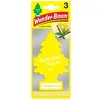 Image de Arbre Magique Lot de 3 désodorisants voiture Arbre Magique Vanille, Jaune, 1 Unité (Lot de 3)