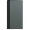 Image de LAUFEN Lani Armoire mi-Haute, charnières à Gauche, SoftClose, 355x700x185mm, H4037011122661, Couleur: Gris signalisation