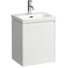 Image de LAUFEN Lani Meuble sous-lavabo, 1 Porte, charnières à Droite, 435x515x340mm, H4035021122611, Couleur: Blanc Brillant