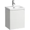 Image de LAUFEN Lani pour Meuble sous-lavabo Lua, 1 Porte, charnières à Gauche, 435x515x340mm, H4035011122601, Couleur: Blanc Mat
