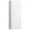 Image de LAUFEN Lani Armoire mi-Haute, charnières à Gauche, SoftClose, 355x900x185mm, H4037111122611, Couleur: Blanc Brillant