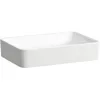 Image de Laufen Pro S vasque, sans trou pour robinet, sans trop-plein, 550x380x115mm, H8129654001121, Couleur: Blanc avec LCC