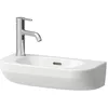 Image de Laufen Lua lave-mains, 1 trou de robinetterie à gauche, vasque à droite, avec trop-plein, 500x230mm, 1, H8150820001051, Couleur: blanc