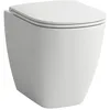 Image de Laufen Lua WC au sol, sortie horizontale ou verticale, 360x520mm, H8230810000001, Couleur: blanc