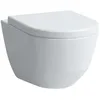 Image de Laufen Pro Mur WC sans bord de lavage - blanc