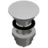 Image de LAUFEN Vanne de vidange Vivante 0000001, Non verrouillable, céramique Saphir, H8981887590001, Couleur: Gris Mat