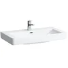 Image de Laufen PRO S lavabo à poser, 3 trous pour robinet, avec trop-plein, 850x465mm, H8169654001081, Couleur: blanc