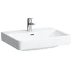 Image de Laufen Lavabo Pro sans Trou pour robinetterie geschl.600x465 Canal de débordement sous Sabe 8109630001421